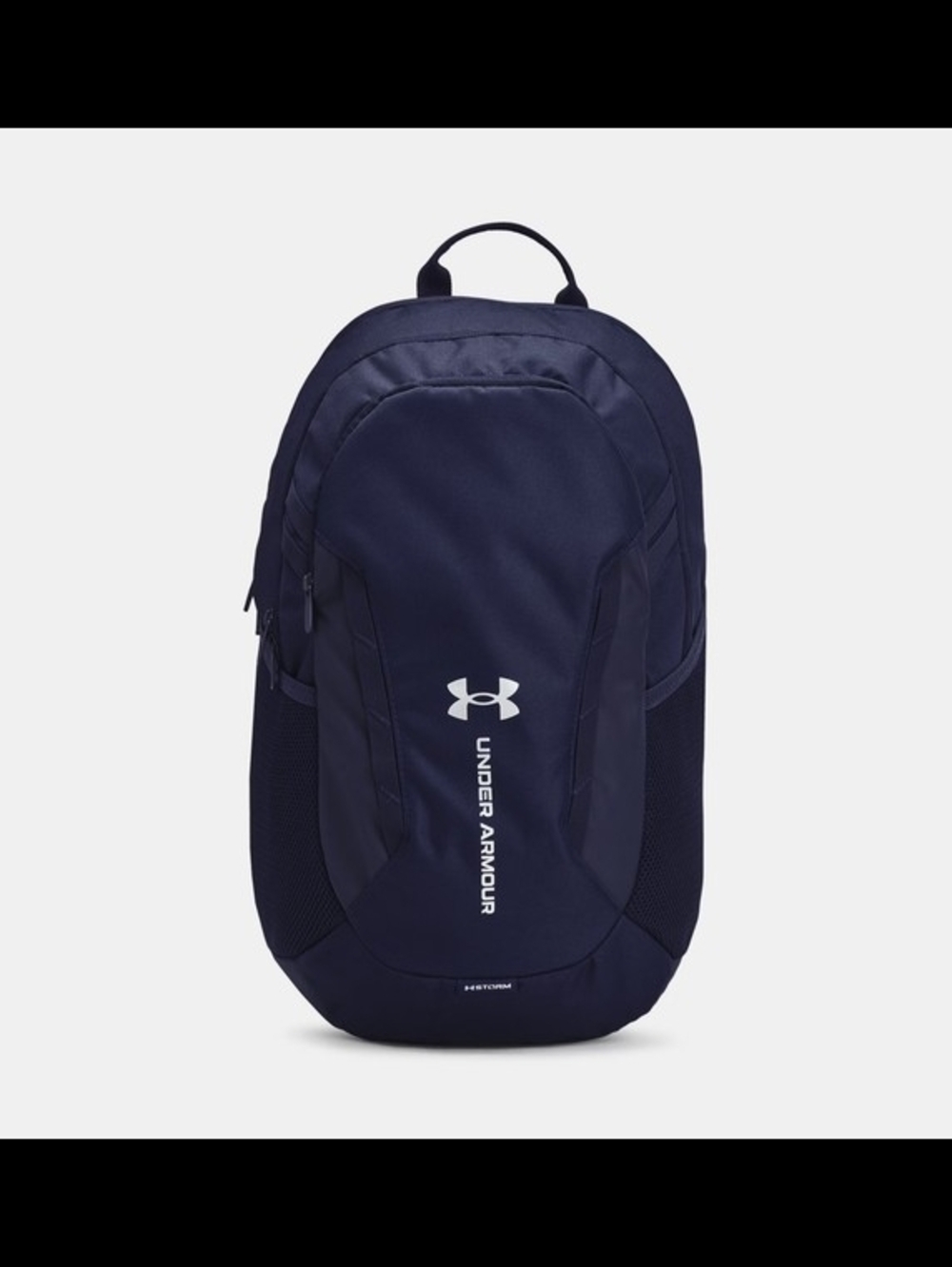 Under Armour Hustle Backpack 6.0 Navy Blue Like New